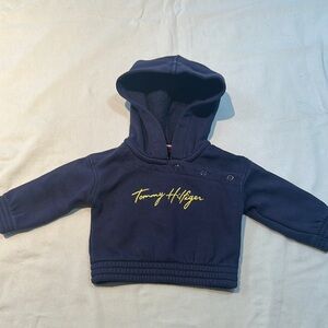 Tommy Hilfiger Blue Classic Sweatshirt Hoodie